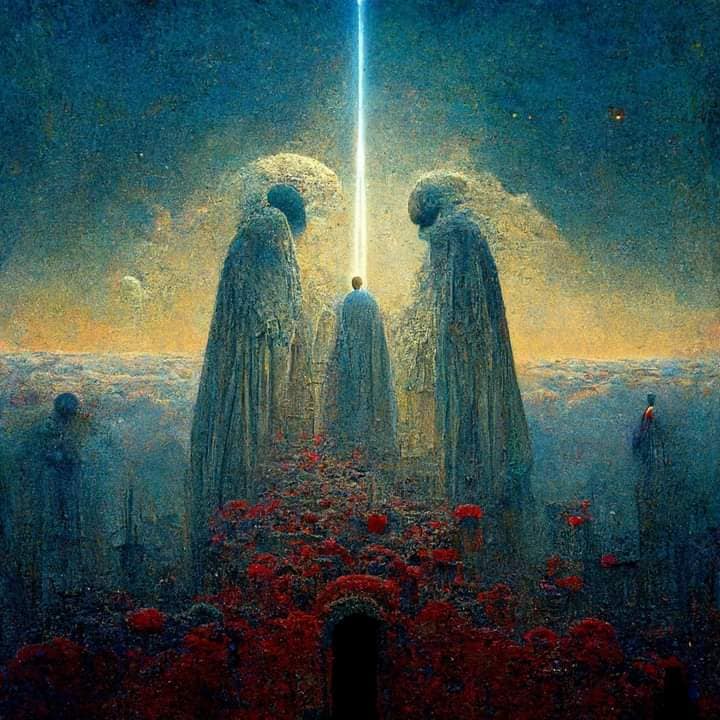 “Divine Forms” of the Afterlife