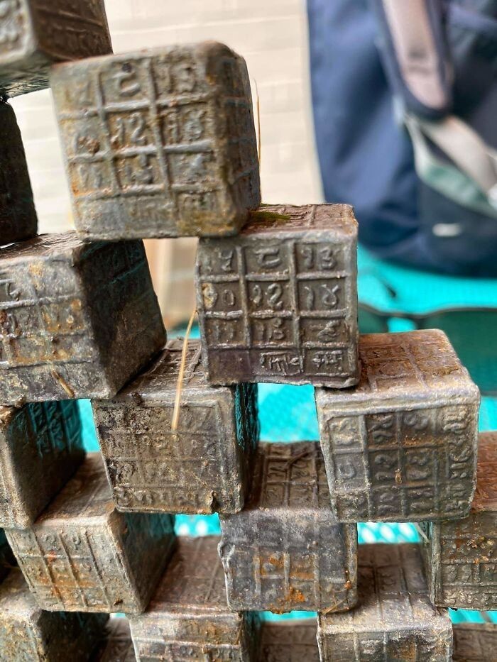 Magical Squares as Sigils