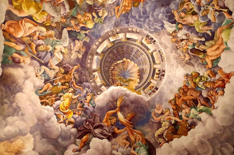 “Divine Forms” of the Afterlife