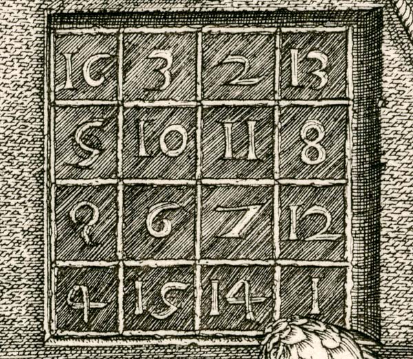 Magical Squares as Sigils