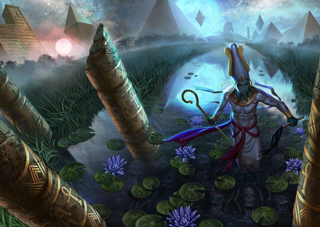 “Divine Forms” of the Afterlife