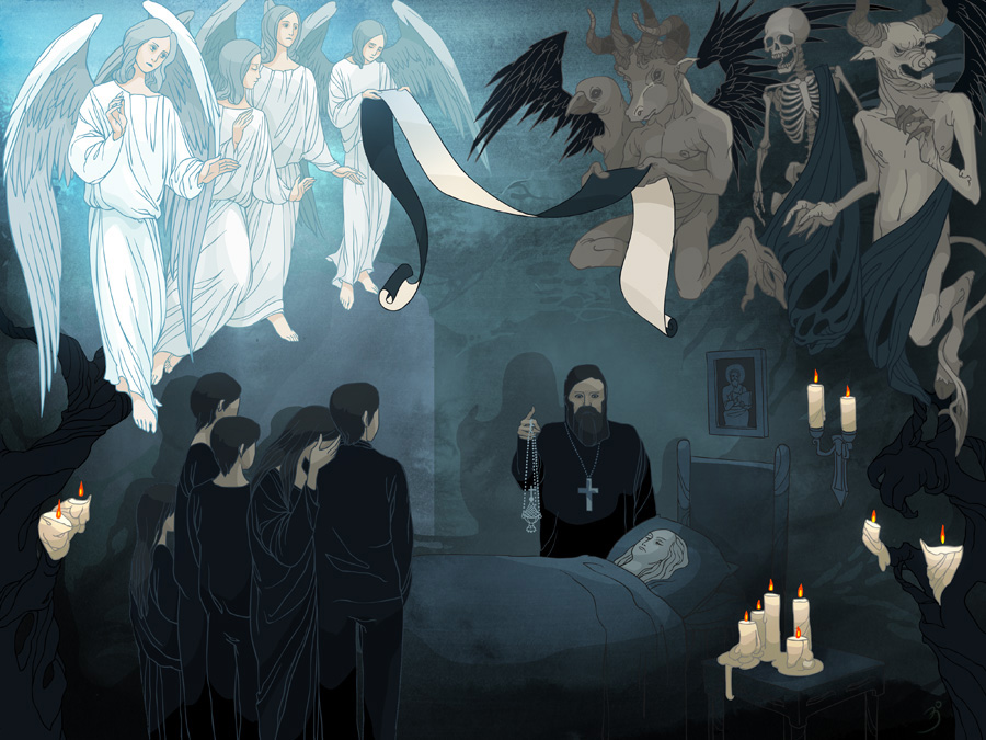 “Divine Forms” of the Afterlife