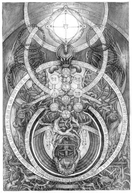 Letters and Vortices