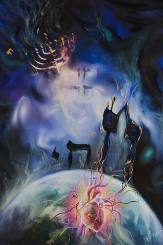 Letters and Vortices