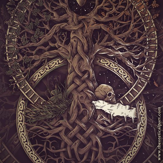 Ogham and Celtic Interlaces