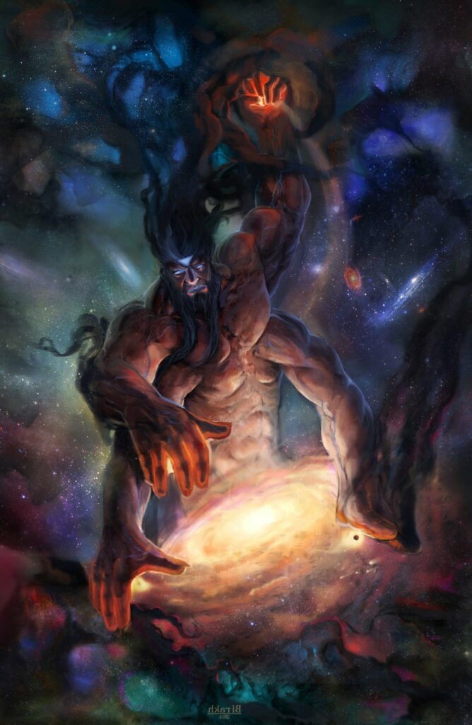 The False Light of Yaldabaoth