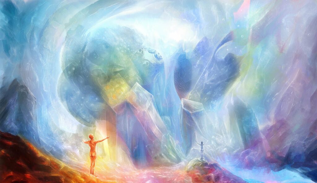 Planets, the Interspace, and the Threshold