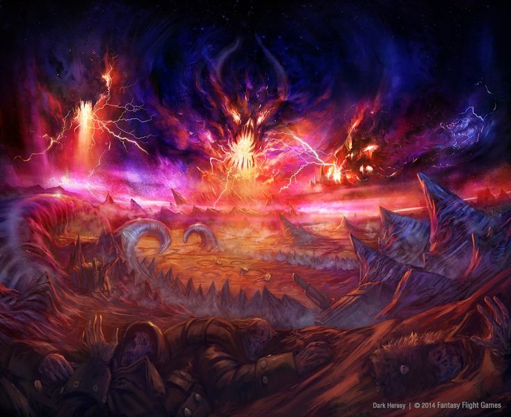 Planets, the Interspace, and the Threshold