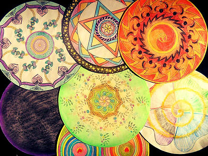 Mandalas and the Structuring of Space