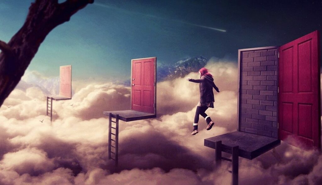 The Shift of the Mind