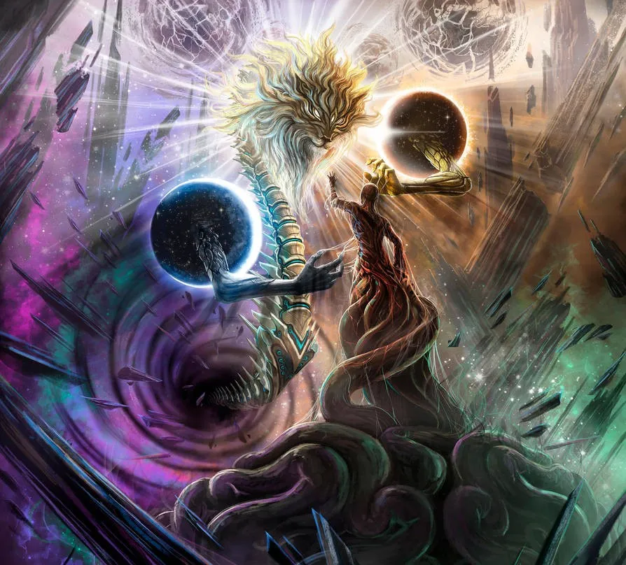 The False Light of Yaldabaoth