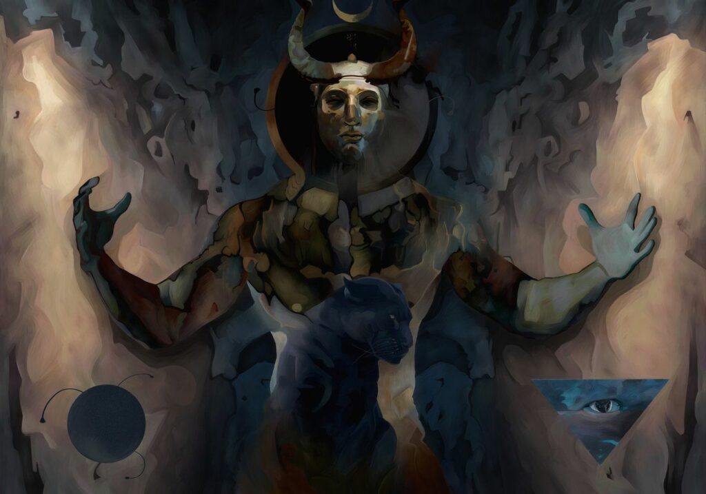 The False Light of Yaldabaoth