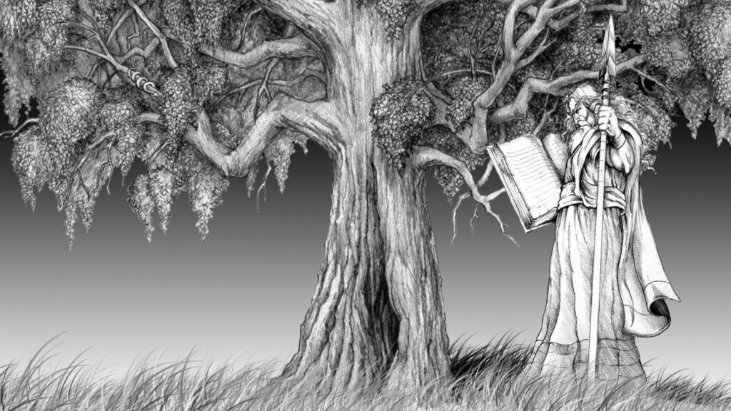 Ogham and Runes: Life and Mind