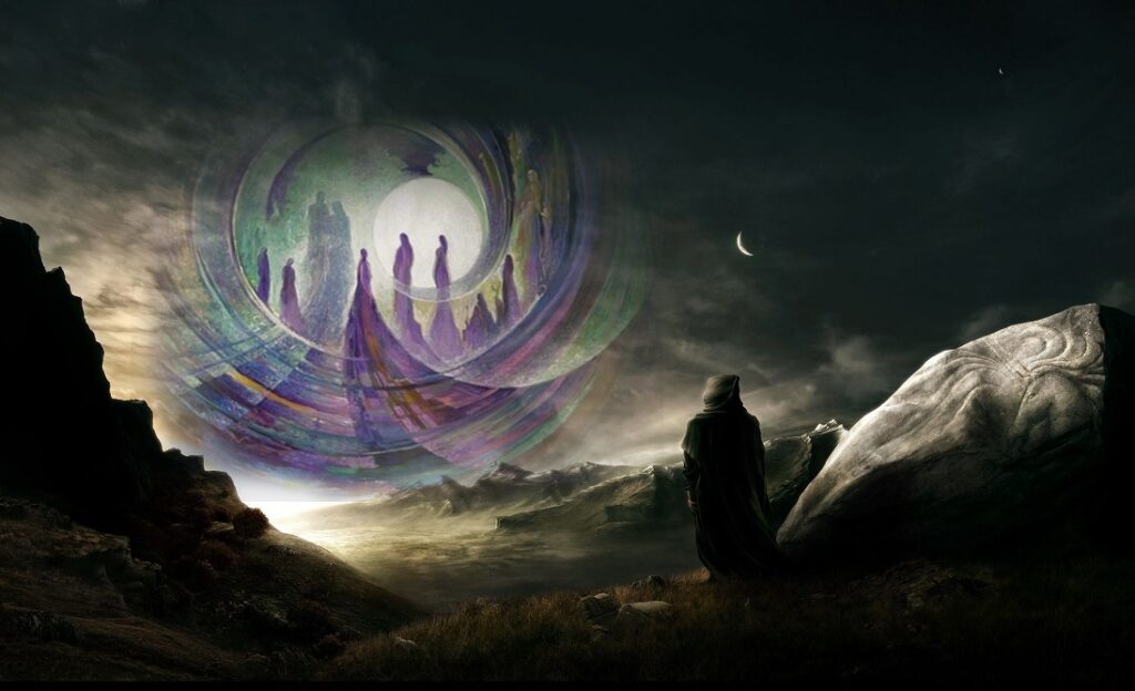 Interspace: To Leave in Order to Return