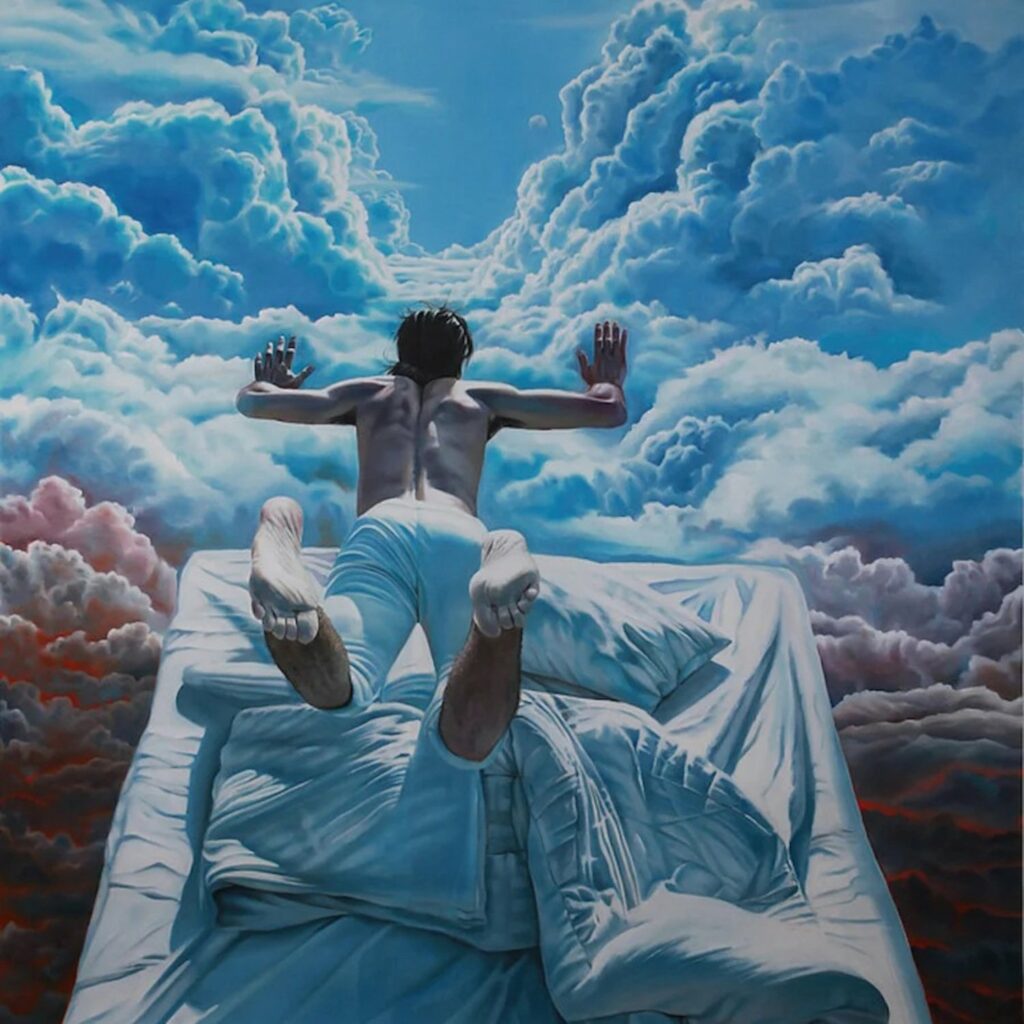 Interspace: To Leave in Order to Return