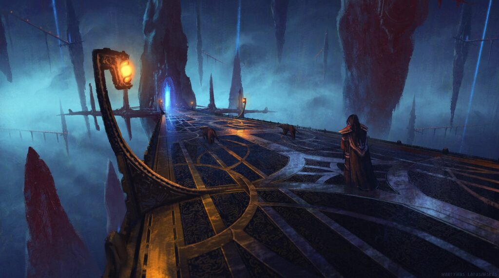 Interspace and the Threshold