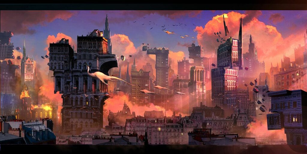 Interspace and the Threshold