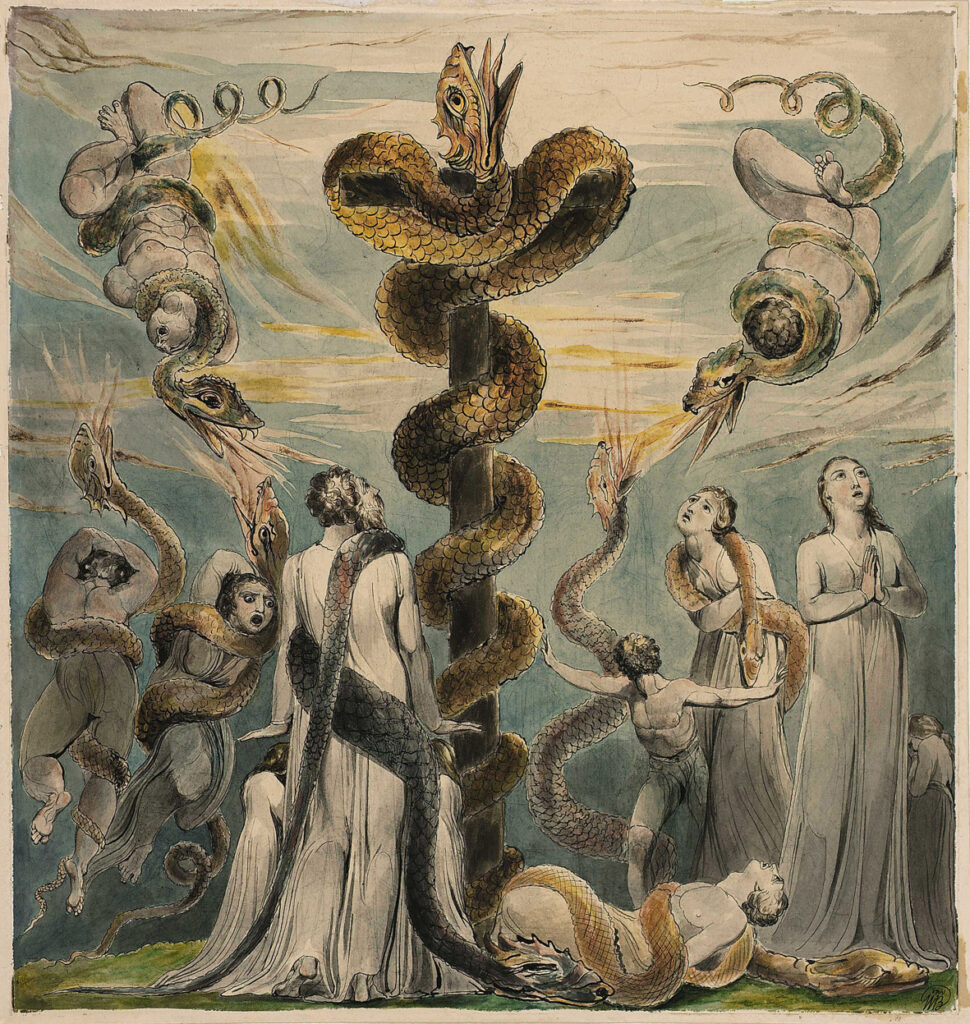The Serpent upon the Cross