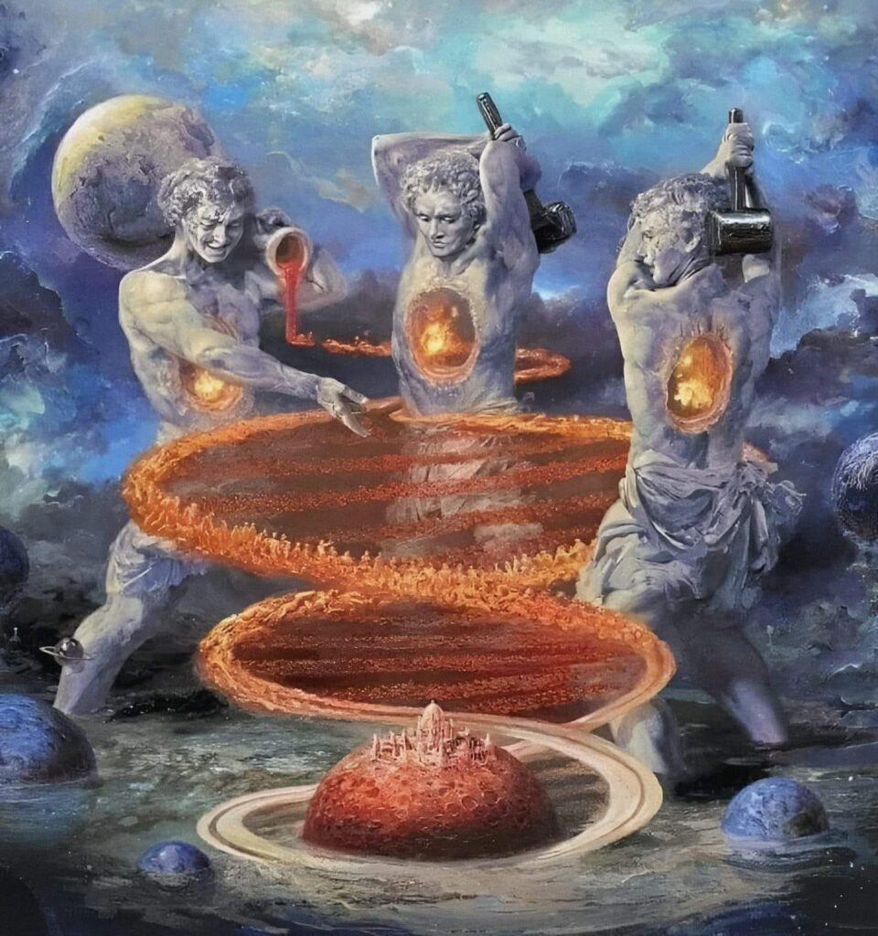 Contingency, Determinism, and Creativity