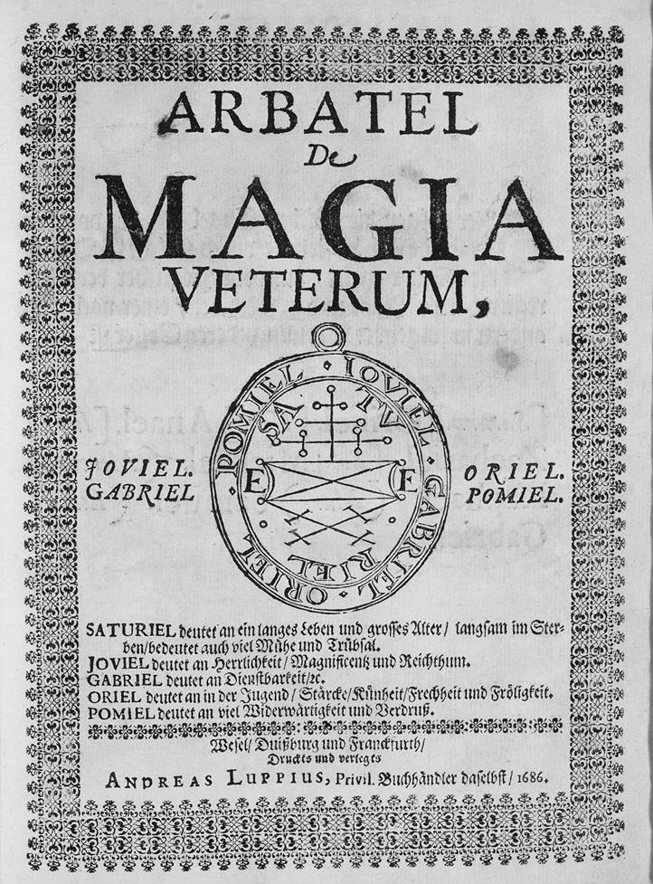 Arbatel and the Archons