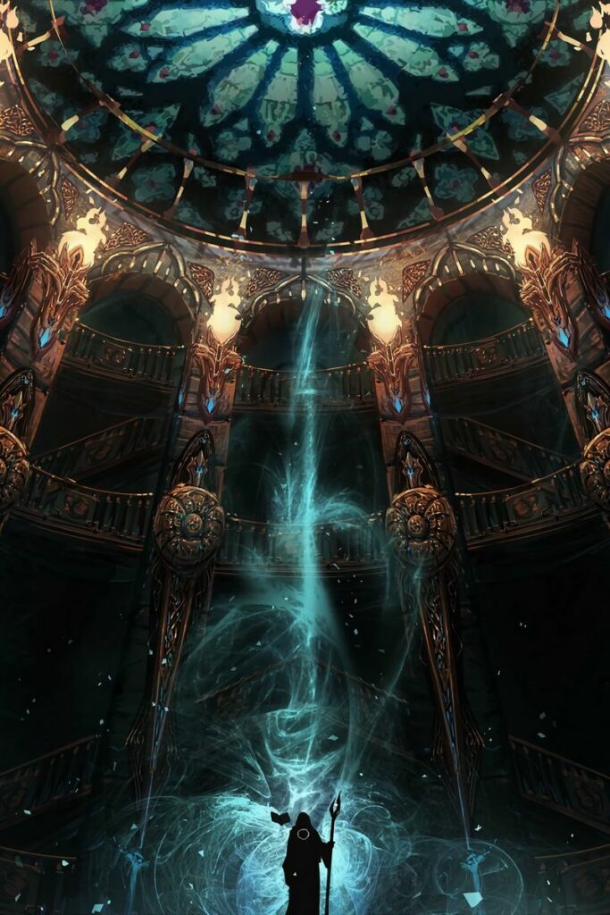 Arbatel and the Archons