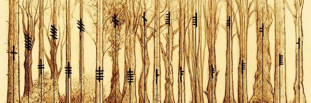 Ogham and the Flow of Life