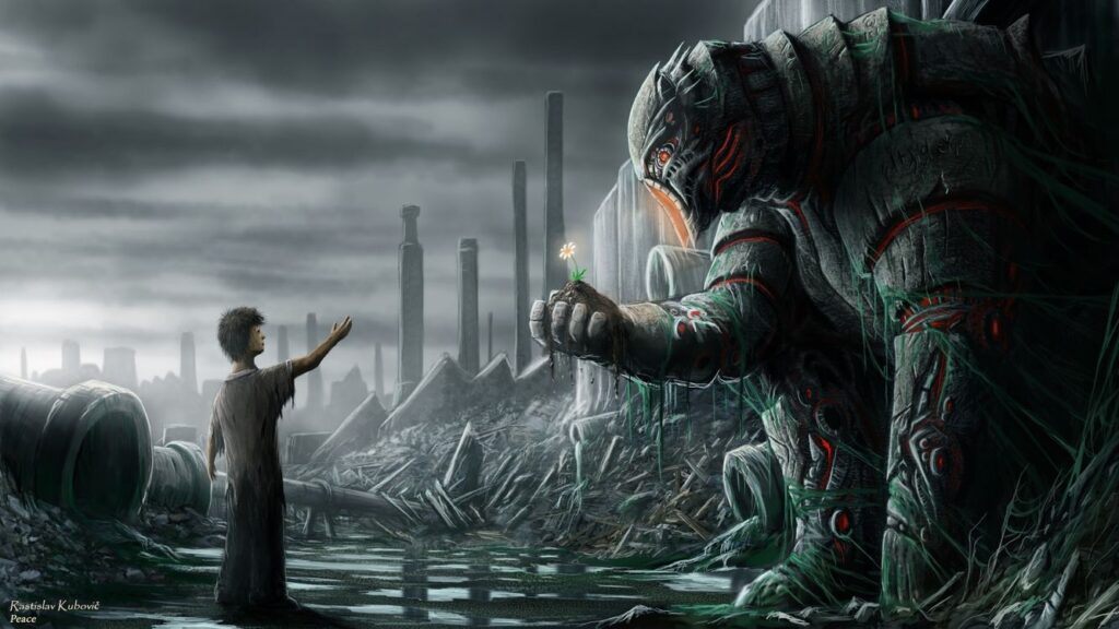 The Fomorians and the "Unseelie Court"