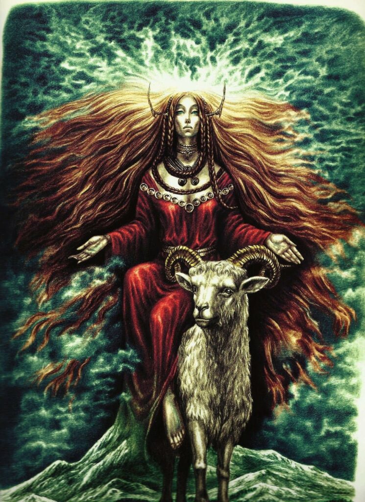 The Fomorians and the "Unseelie Court"