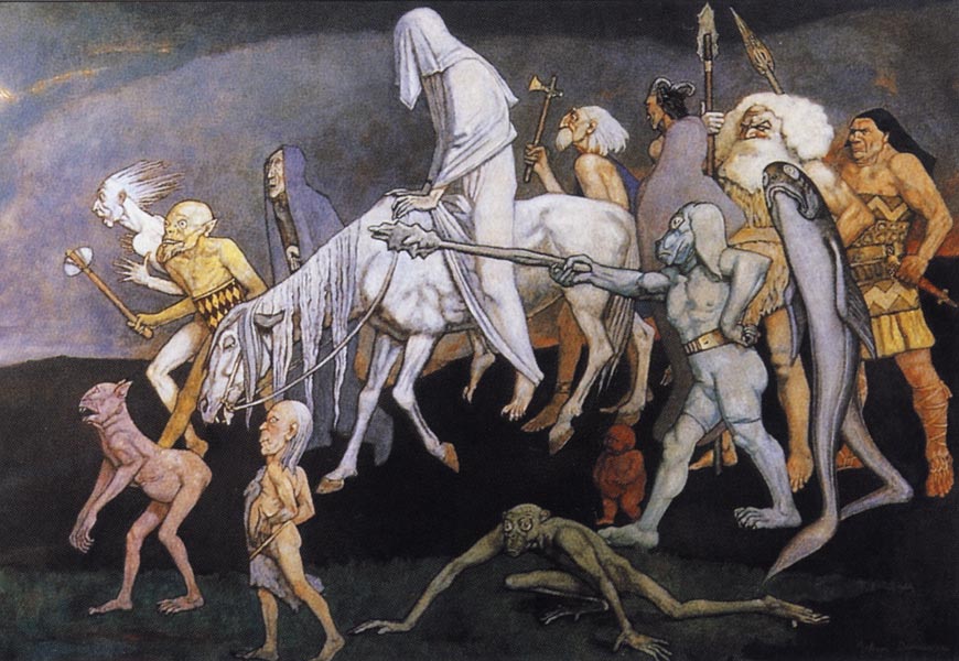 The Fomorians and the "Unseelie Court"