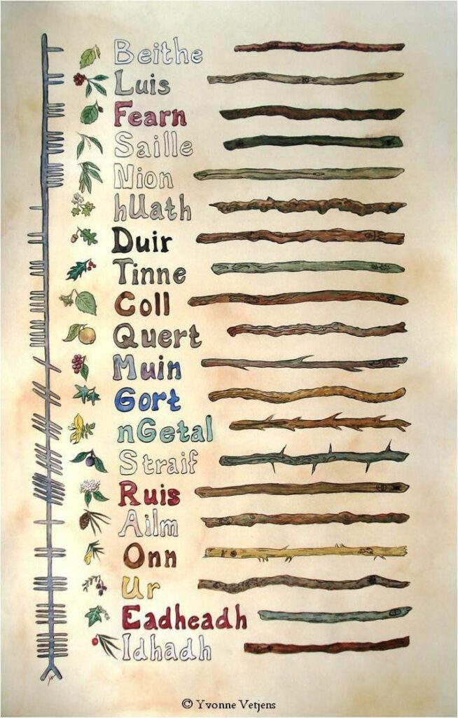 Ogham and the Flow of Life