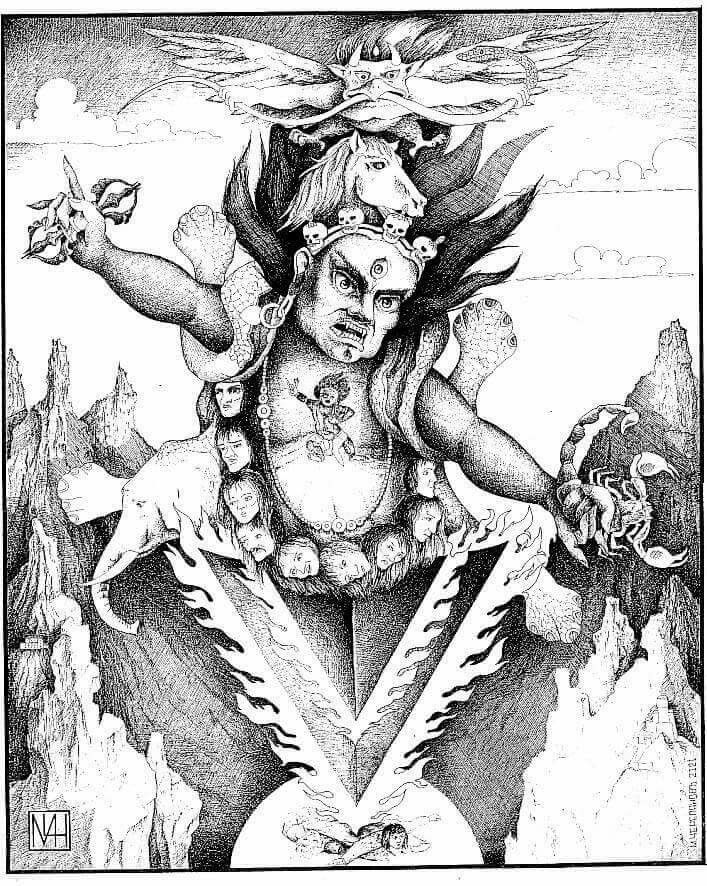 Belial, Sabazius and Rephaim