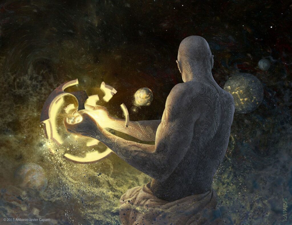 Gods: Worlds and the Interworld