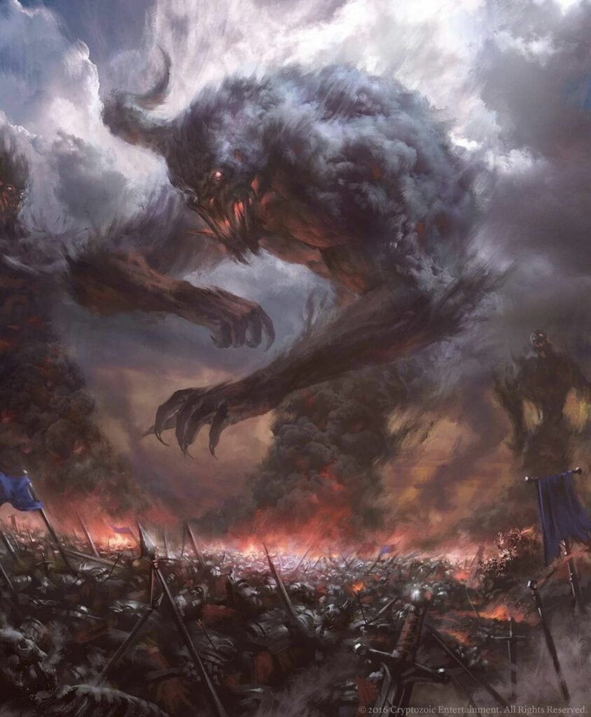 Belial, Sabazius and Rephaim