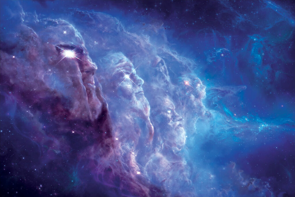 Interspace: Physics and Semantics