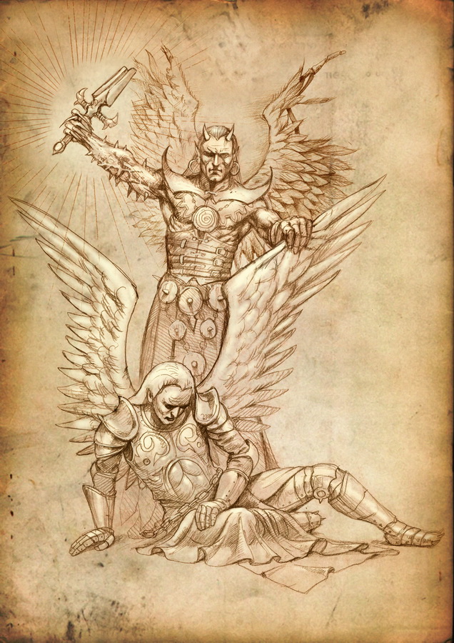 Belial, Sabazius and Rephaim