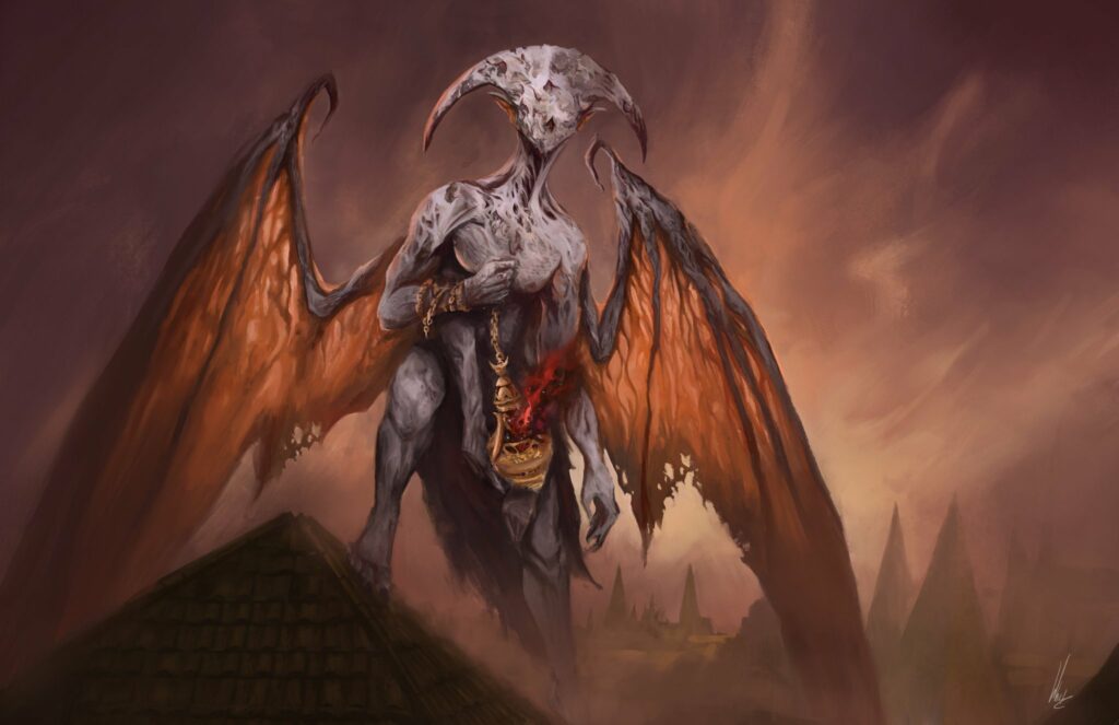 Belial, Sabazius and Rephaim