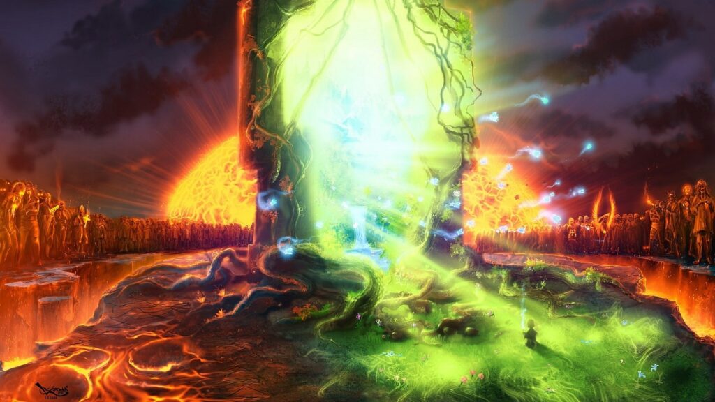 The Radiance of the Arits