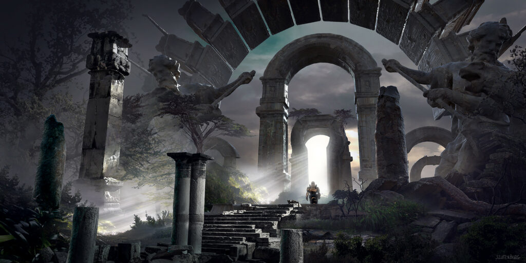 The Radiance of the Arits