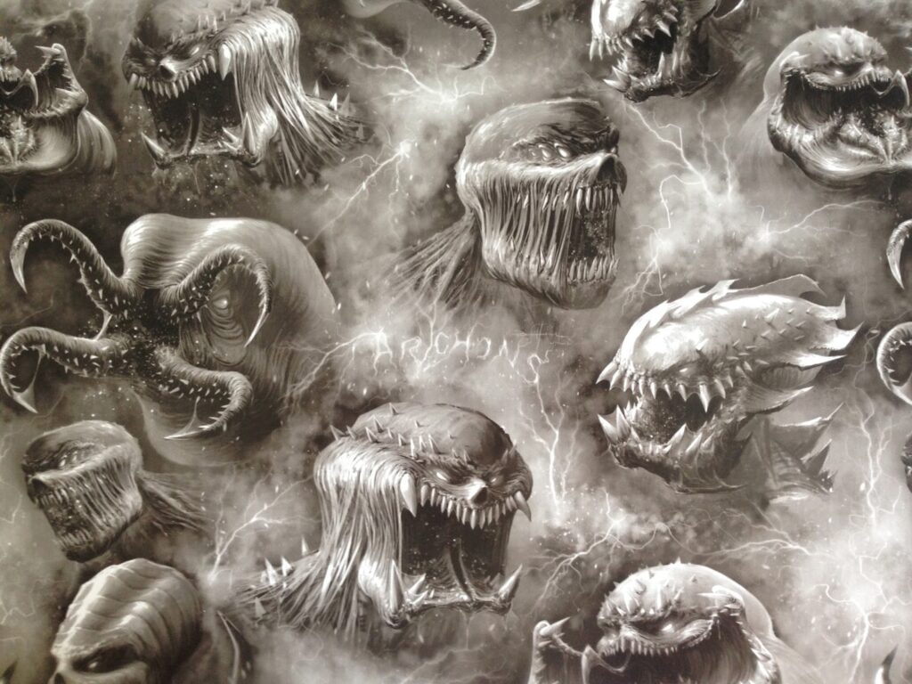 Archons and the Origin of Heimarmene