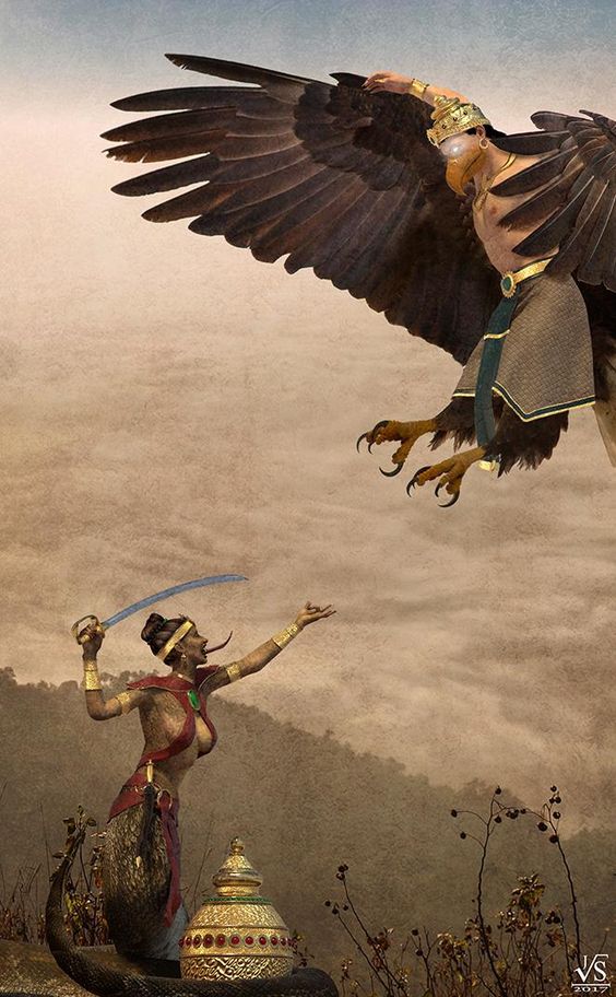 Nagas and the Depths of the Mind