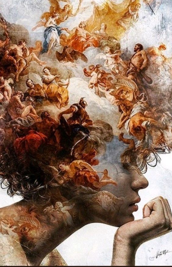 Imprints and the Origin of Matrices