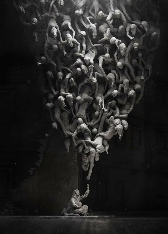 Imprints and the Origin of Matrices