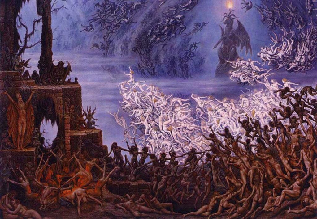 Forces of Disembodiment