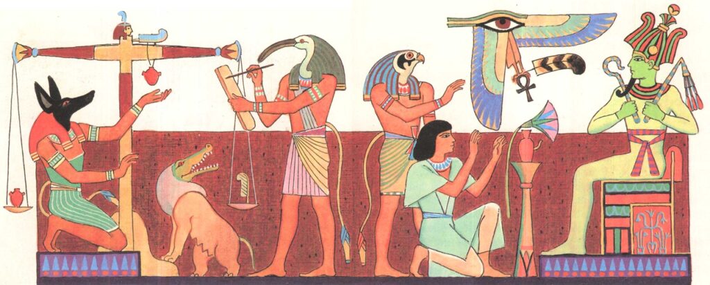 Forces of Disembodiment