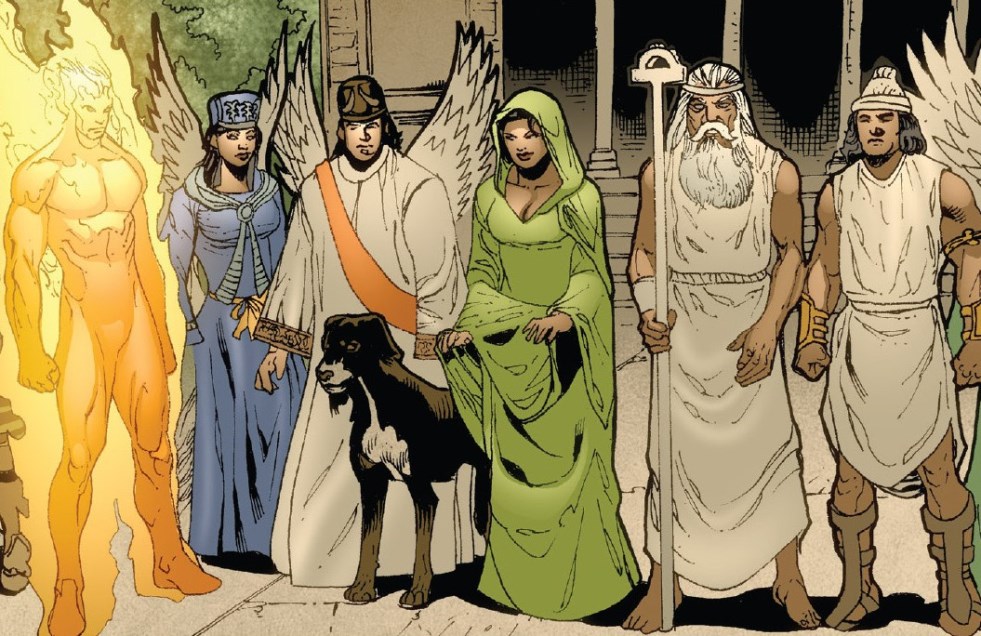 Archons and Epiklets