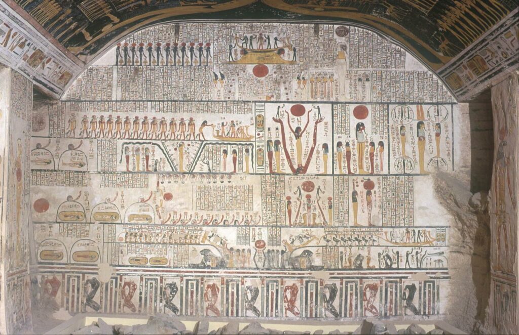 Of what are the Pharaohs guilty?