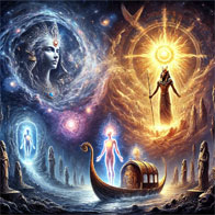 Horus and Ra: Mind and Intelligence