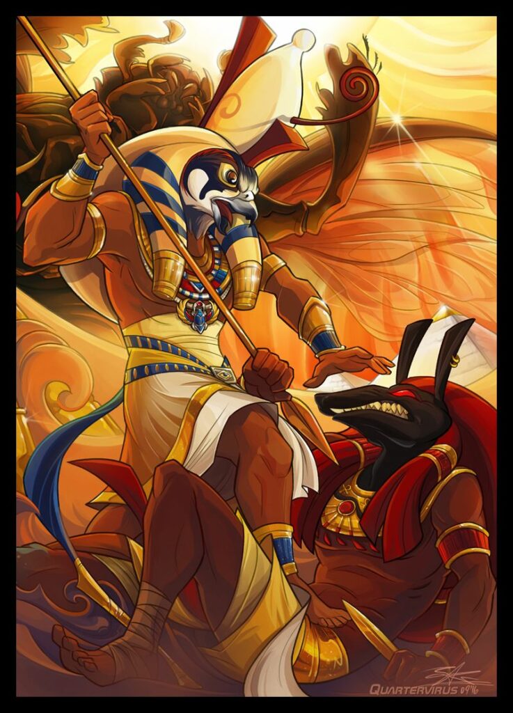 Horus and Ra: Mind and Intelligence