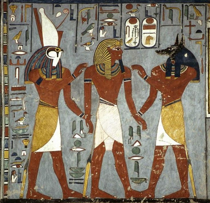 Of what are the Pharaohs guilty?