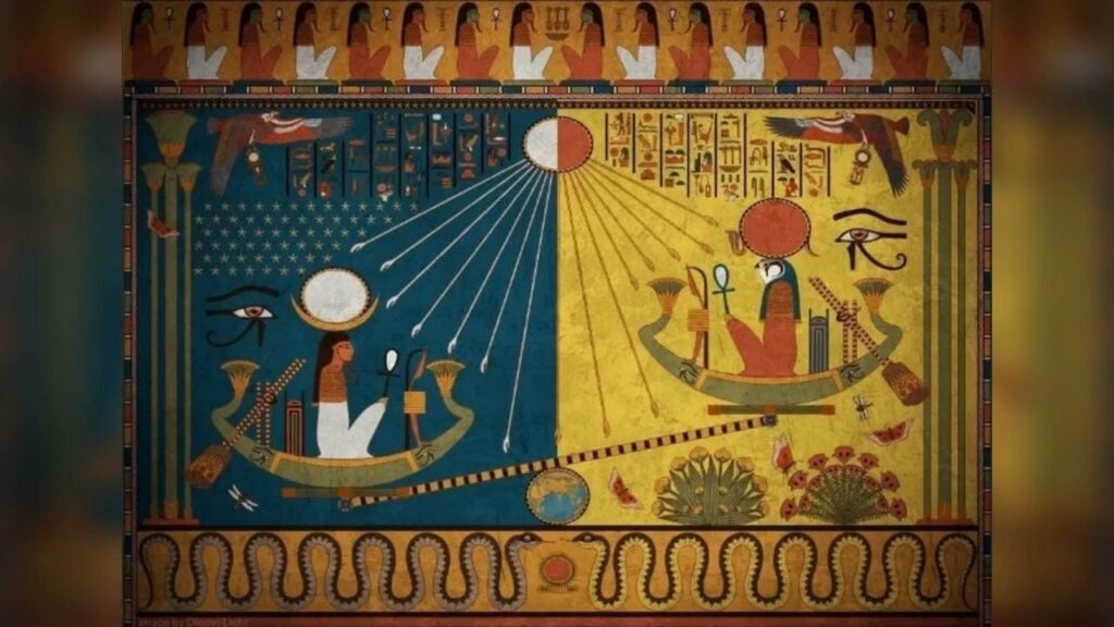 Horus and Ra: Mind and Intelligence
